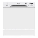 Lava Louça Philco 8 Serviços Branca Pll08b 127 Volts