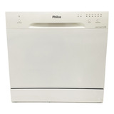 Lava Louças Philco Branca 8 Serviços Pll08b 110v Novíssima!!