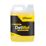 Lava Moto Shampoo Detmol 5 Litros Sandet Limpeza Pesada