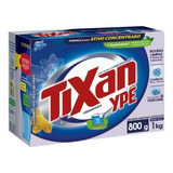 Lava Roupas Em Pó Primavera 800g Tixan