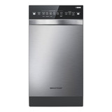 Lava-louças Brastemp Blf10b De 10 Serviços Inoxidável 220v