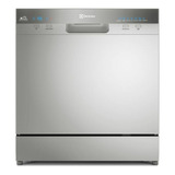 Lava-louças Electrolux Ll08 De 8 Serviços Aço Inoxidável127v