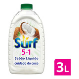 Lava-roupas Líquido Surf 5 Em 1