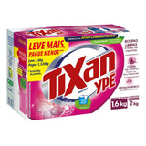 Lava-roupas Pó Concentrado Maciez Tixan Ypê Caixa 1,6kg