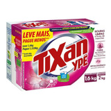 Lava-roupas Pó Concentrado Maciez Tixan Ypê Caixa 1,6kg