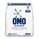 Lava-roupas Pó Super Concentrado Perfect White Omo 4kg 