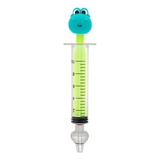 Lavador Nasal Seringa Silicone Dino Catarro