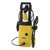 Lavadora Alta Pressão 1400w Rodas Alça Longa + Kit Hlx Tekna 110v