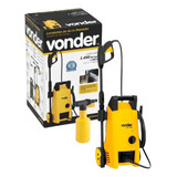 Lavadora Alta Pressão Vonder Leve Lav 1400 1450psi 127v Kit Cor Amarelo Frequência 60 Hz