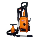Lavadora De Alta Pressão 1300w 1450psi Acqua Intech Machine Cor Laranja/preto 127v