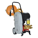 Lavadora De Alta Pressão Eletroplas El-3500a Cinza E Vermelho De 1cv Com 350psi De Pressão Máxima 127v - 60hz