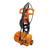 Lavadora De Alta Pressão Jactoclean Lavadora De Alta Pressão J6800 Stop Total Jactoclean - 127v Marrom De 1650w Com 134bar De Pressão Máxima 127v