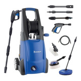 Lavadora De Alta Pressão Michelin Mpx130bp Azul De 1700w Com 1885psi De Pressão Máxima 220v - 60hz