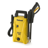 Lavadora De Alta Pressão Tekna Alta Pressão Hlx1001vn Amarela E Preta De 1400w Com 1500psi De Pressão Máxima 220v