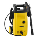 Lavadora De Alta Pressão Tekna Hlx110v Amarela De 1400w Com 1523psi De Pressão Máxima 127v - 60hz
