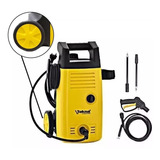 Lavadora De Alta Pressão Tekna Hlx110v Amarela De 1400w 