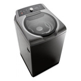 Lavadora De Roupas Double Wash 15kg Grafite Brastemp 220v