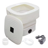 Lavadora De Roupas Mini Ultrasonic Portátil E Compacta