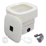 Lavadora De Roupas Mini Ultrasonic Portátil E Compacta