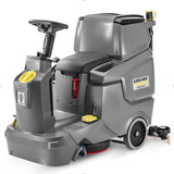 Lavadora Secadora De Pisos Tripulada Bater Bd 50/70r Karcher
