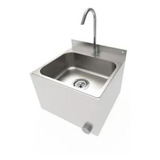 Lavatório Para As Mãos Assepsia Cuba Inox C/ Acionamento