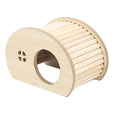 Lavável Hamster Hideaway Hamster Cabana Jogar Meia Rodada