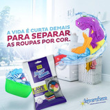 Lave Sem Medo Hiperclean Lenços Anti Manchas Roupa Colorida