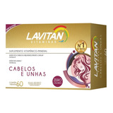 Lavitan Hair C/60 Caps Vitamina Para