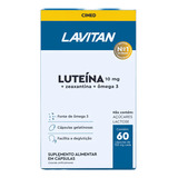 Lavitan Luteína Com 60 Cápsulas Cimed