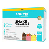 Lavitan Redubío Shakes&vitaminas C/3 Sabores 630g Dieta 21/d