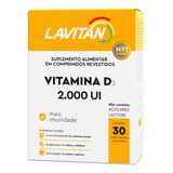 Lavitan Vitamina D 2000ui 30cp -