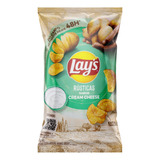 Lay's Batata Frita Rústica Cream Cheese Sem Glúten 68gr