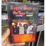 Layzie Bone E Mo Thugs - 100 Pure Thug Tour Cd E Dvd Importa