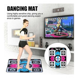 Lazhu Tapete De Dança Dancing Pad Com Jogos Multifuncionais