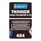 Lazzuril 454 Diluente Pu E Poliester - Galão 5 Litros