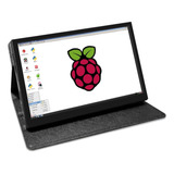 Lcd 7 Display Tela Raspberry Pi 1024 600 Touch Capacitivo