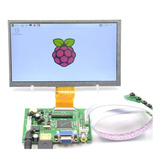 Lcd 9 Polegadas P/ Cubieboard E Raspberry Pi Hdmi Vga Av