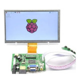 Lcd De 7 Polegadas P/ Cubieboard