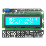 Lcd Keypad Shield 1602 Para Arduino