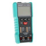 Lcd Multímetro Digital Auto Testador Dmm Amp Ohm