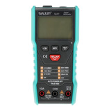 Lcd Multímetro Digital Auto Testador Dmm Amp Ohm