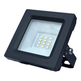 Lcg Eletro Led 20w Refletor Holofote Branco Quente Cor Da Carcaça Preta 110v/220v