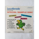 Ld Laser Disc - Karaoke Sing