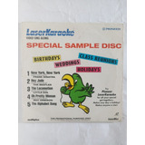 Ld Laser Disc - Karaoke Sing