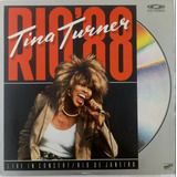 Ld Laser Disc - Tina Turner Live In Concert Rj ( Imp Uk ) 