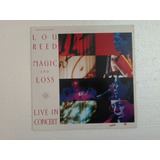 Ld Laser Disc Lou Reed Magic And Loss Live In Concert 