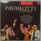 Ld Laser Disc Pavarotti And Friends 1993, Importado Usa