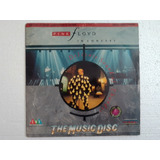 Ld Laser Disc Pink Floyd In Concert Delicate Sound Of Thunde