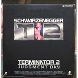 Ld Laser Disc Terminator 2: Exterminador Do Futuro 2