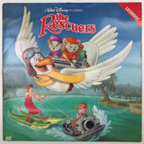 Ld Laser Disc The Rescuers As Aventuras Bernardo Bianca - Kd